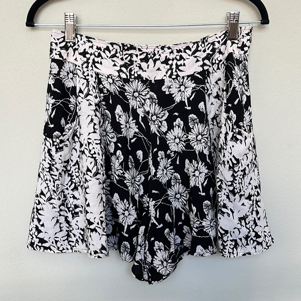 Free People Shorts Floral 8